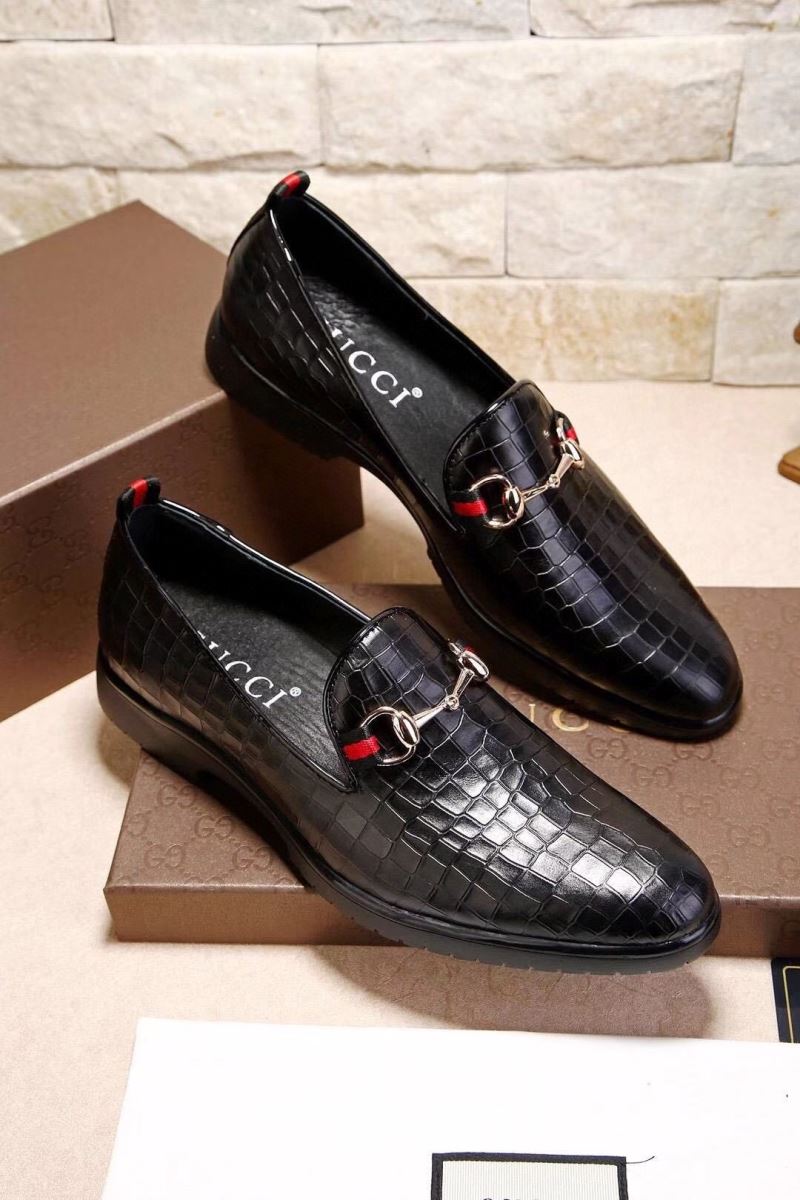 Gucci Leather Shoes